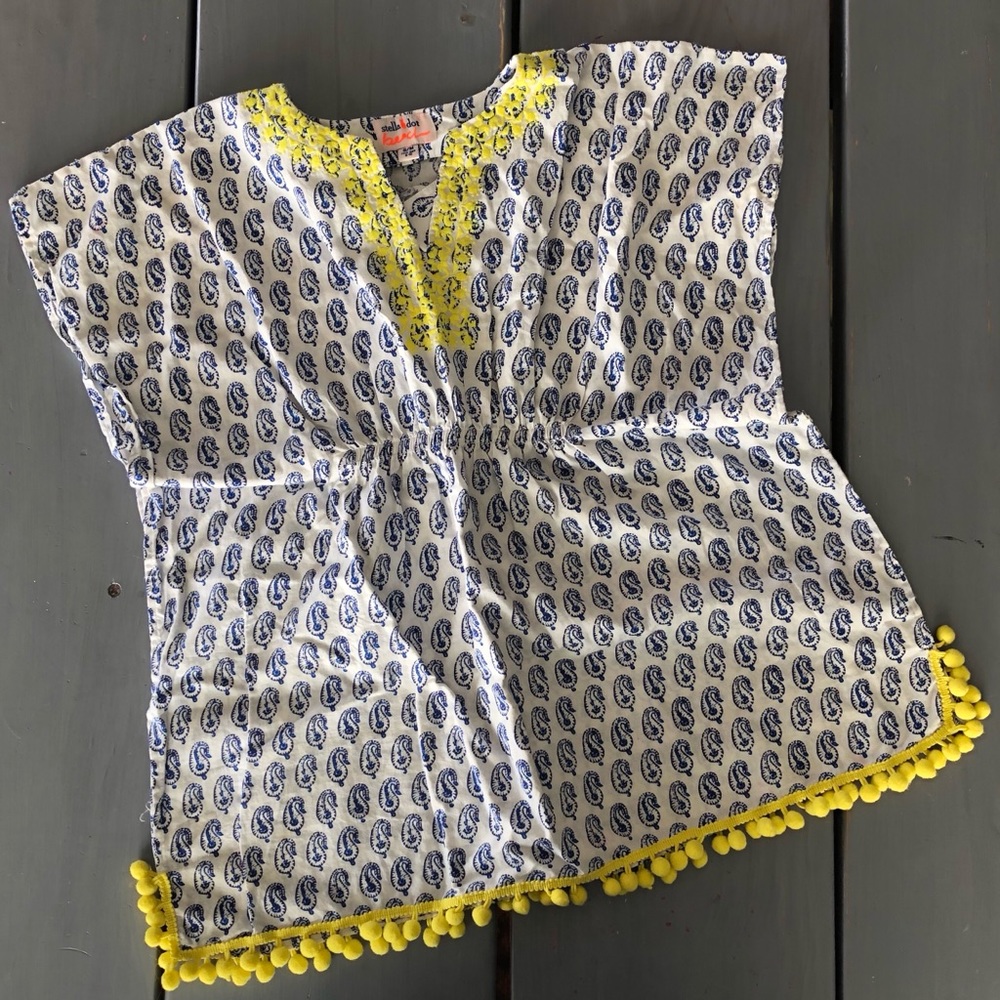 Stella & Dot Girls Beach Cover-Up S/M